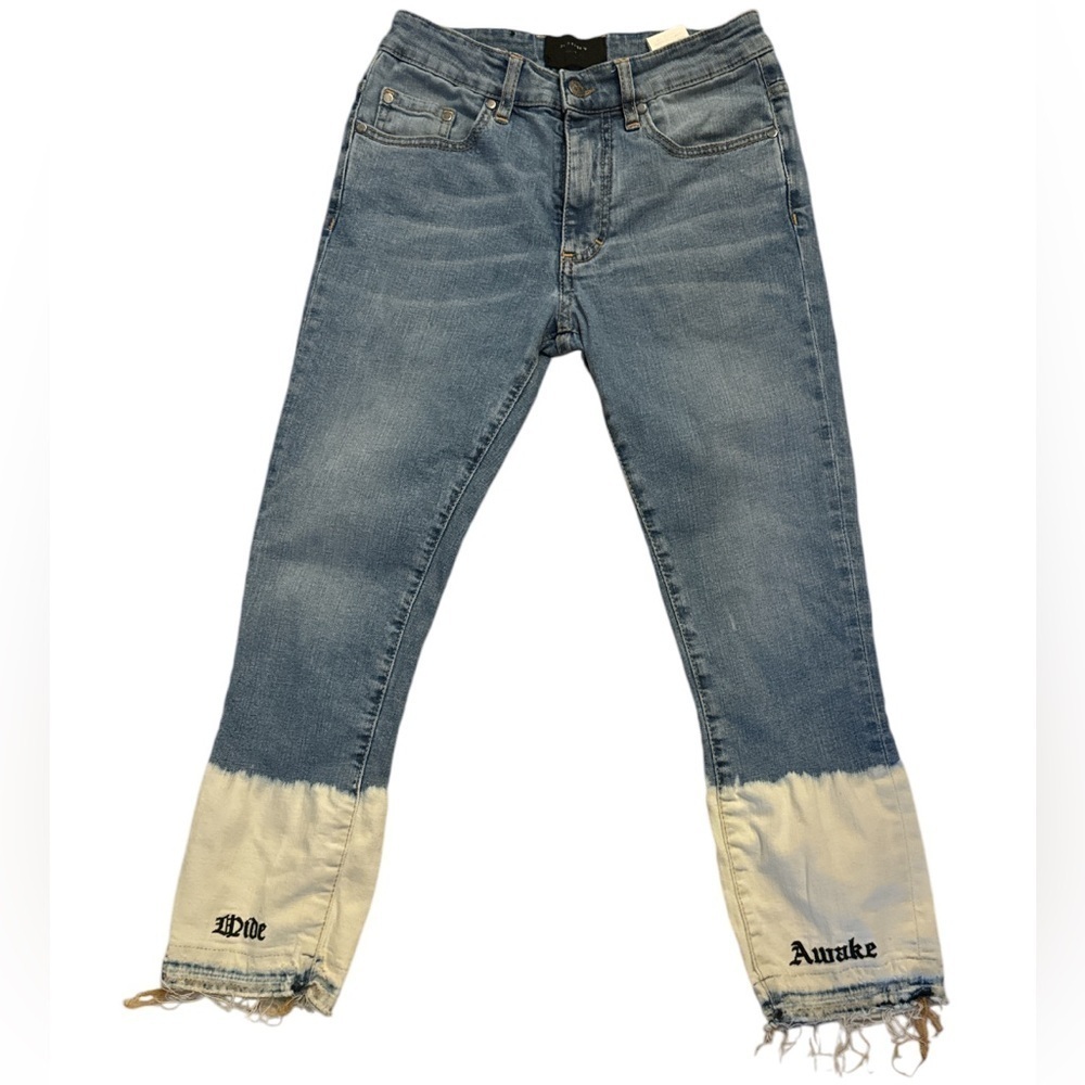 REPRESENT
WIDE AWAKE DESTROYER DENIM
JEANS sz 28